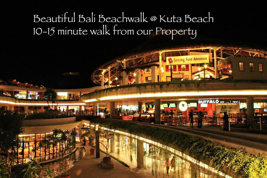 Bali Guest Villas Legian Exterior foto