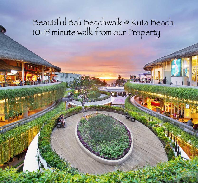 Bali Guest Villas Legian Exterior foto